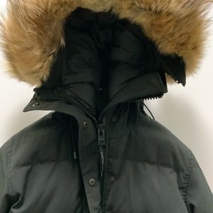 Women’s Canada Goose Black Parka